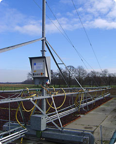 Freilandgießwagen Freilandgießwagen