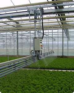 Gießwagen (hängend) Gießwagen (hängend)