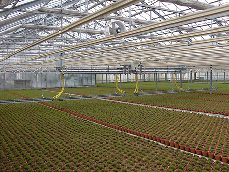 Hängender Giesswagen Hängender Giesswagen